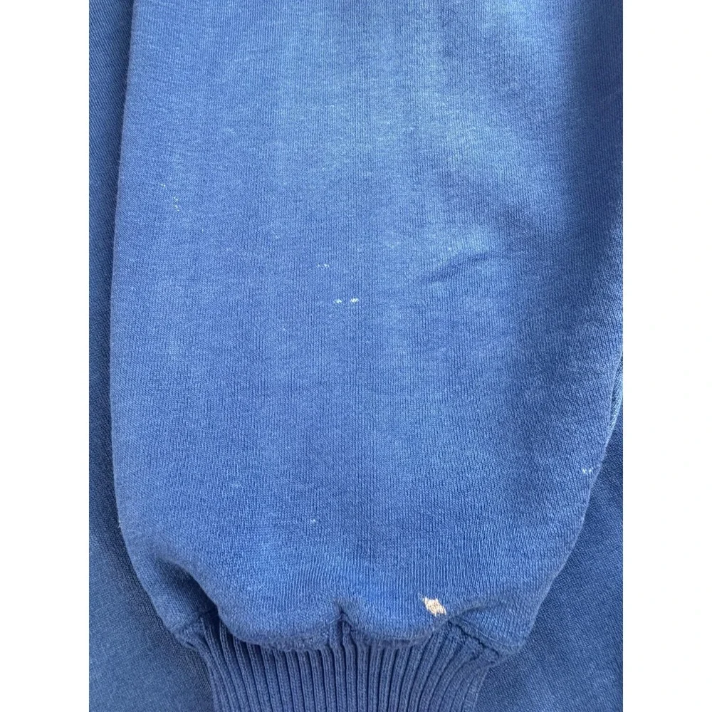 Vintage New York Giants Sweatshirt Mens XL Blue NFL Football Logo Athletic 90s - Picture 3 of 11